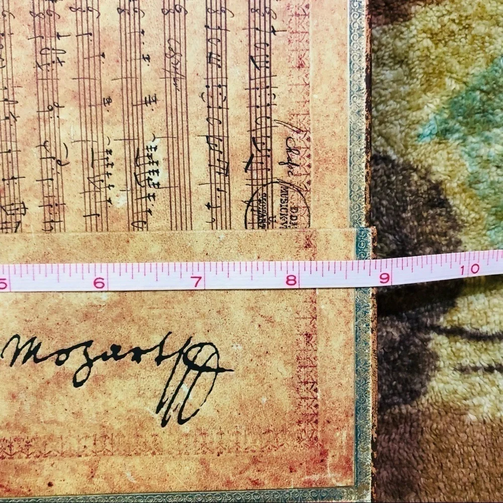 Mozart Music composition book